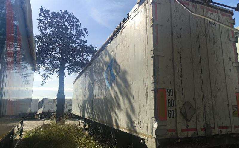 Legras Srem - Semi-reboque piso móvel: foto 2 Legras Srem - Semi-reboque piso móvel: foto 2