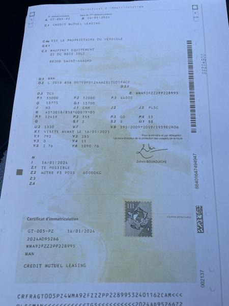 MAN TGS 35.480 - Camião de lona: foto 5 MAN TGS 35.480 - Camião de lona: foto 5