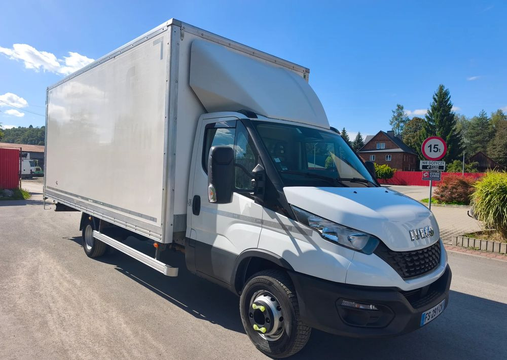 Iveco DAILY 70C18 KONTENER 5,5M obsługa silnika nowy rozrząd - Camião furgão: foto 2 Iveco DAILY 70C18 KONTENER 5,5M obsługa silnika nowy rozrząd - Camião furgão: foto 2