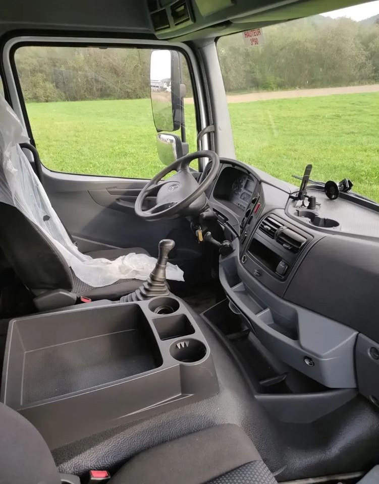 Mercedes-Benz AXOR 1829 rama do zabudowy blokada mostu - Camião chassi: foto 5 Mercedes-Benz AXOR 1829 rama do zabudowy blokada mostu - Camião chassi: foto 5
