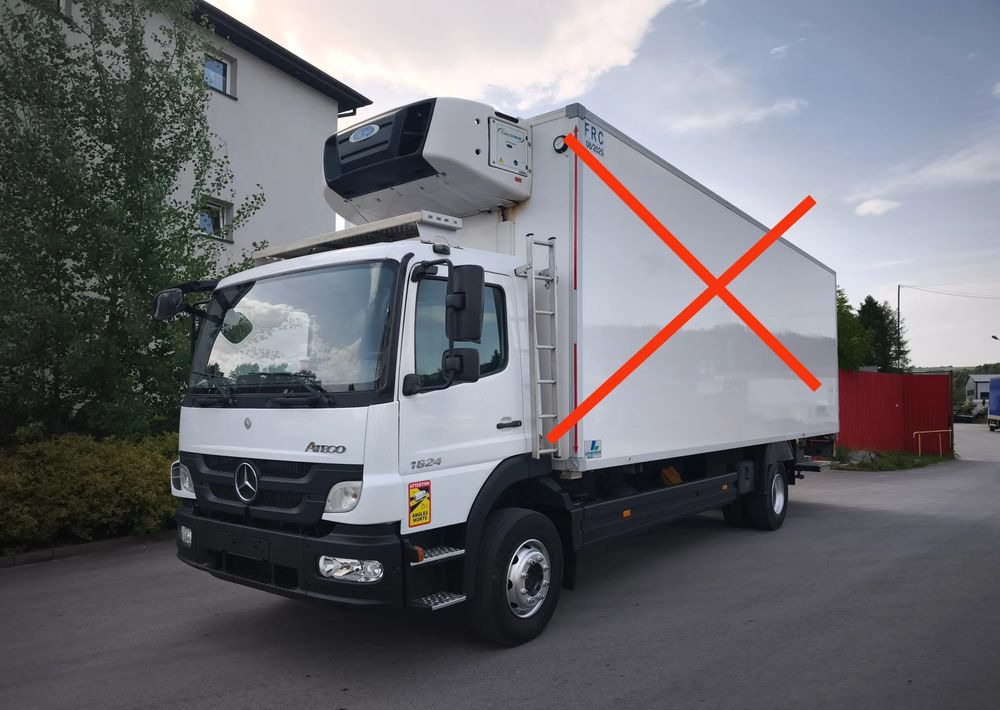 Mercedes-Benz Atego 1624  rama do zabudowy - Camião chassi: foto 1 Mercedes-Benz Atego 1624  rama do zabudowy - Camião chassi: foto 1