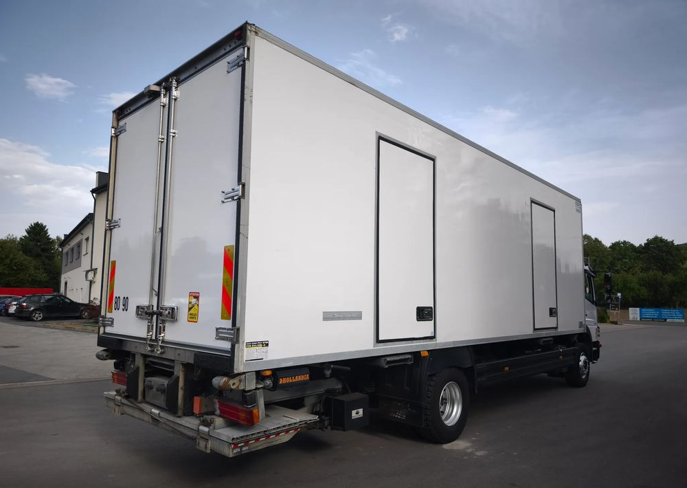 Mercedes-Benz Atego 1624  rama do zabudowy - Camião chassi: foto 5 Mercedes-Benz Atego 1624  rama do zabudowy - Camião chassi: foto 5