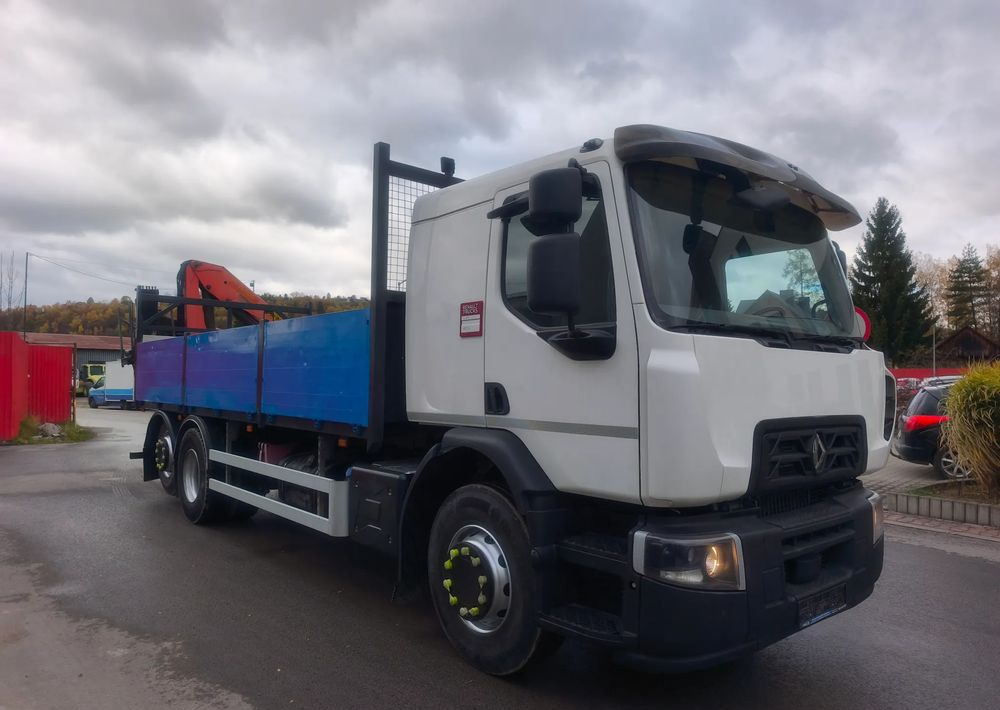 Renault D 26.320 6x2 podwozie do zabudowy - Camião chassi: foto 2 Renault D 26.320 6x2 podwozie do zabudowy - Camião chassi: foto 2