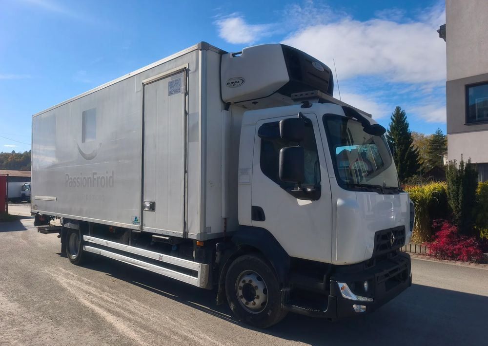 Renault GAMA D 16.250  chłodnia izoterma 16 palet klima - Camião frigorífico: foto 2 Renault GAMA D 16.250  chłodnia izoterma 16 palet klima - Camião frigorífico: foto 2