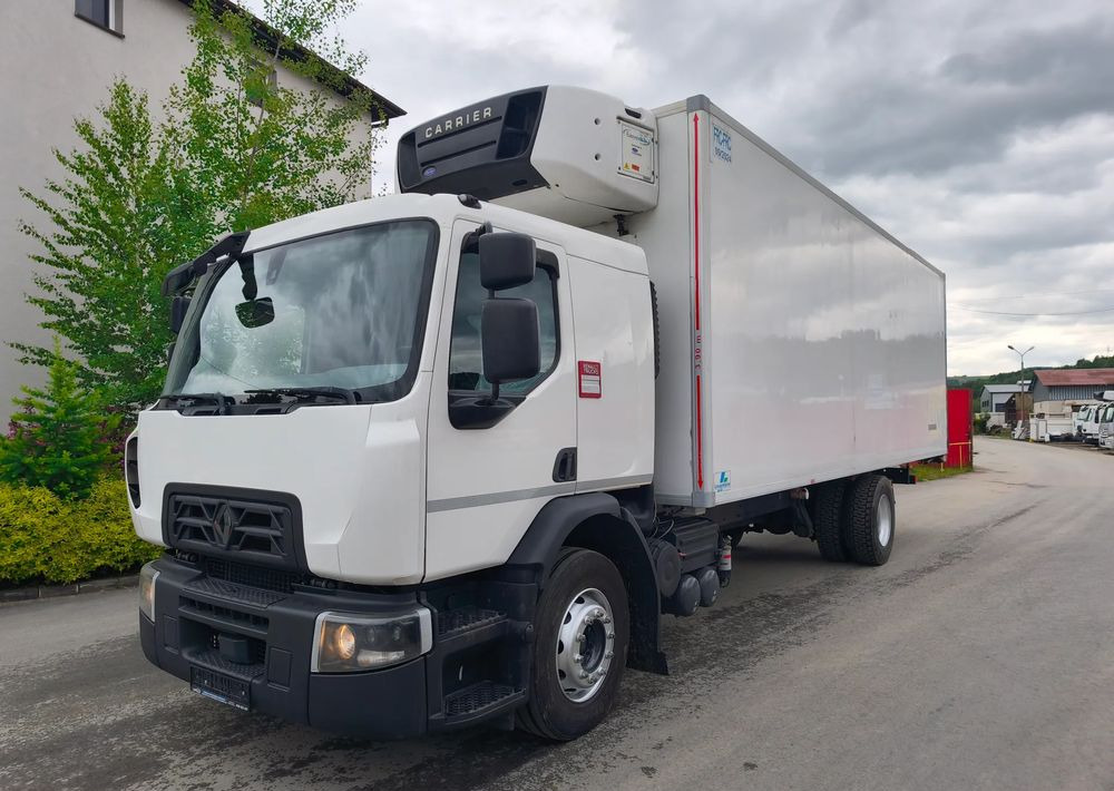 Renault GAMA D 18.320 chłodnia izoterma 18 palet sypialka - Camião frigorífico: foto 1 Renault GAMA D 18.320 chłodnia izoterma 18 palet sypialka - Camião frigorífico: foto 1