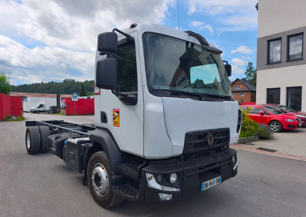 Renault Gama D 16.250 rama do zabudowy poduszka blokada mostu - Camião chassi: foto 3 Renault Gama D 16.250 rama do zabudowy poduszka blokada mostu - Camião chassi: foto 3