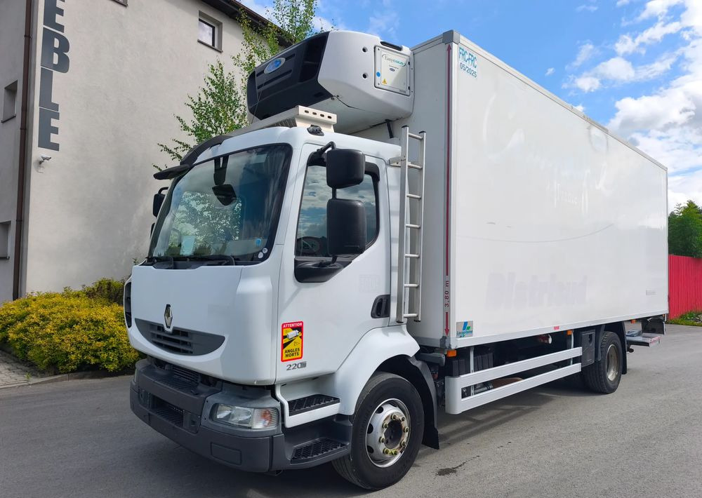 Renault Midlum 14.220 16.220 chłodnia izoterma 16 palet poduszka - Camião frigorífico: foto 1 Renault Midlum 14.220 16.220 chłodnia izoterma 16 palet poduszka - Camião frigorífico: foto 1