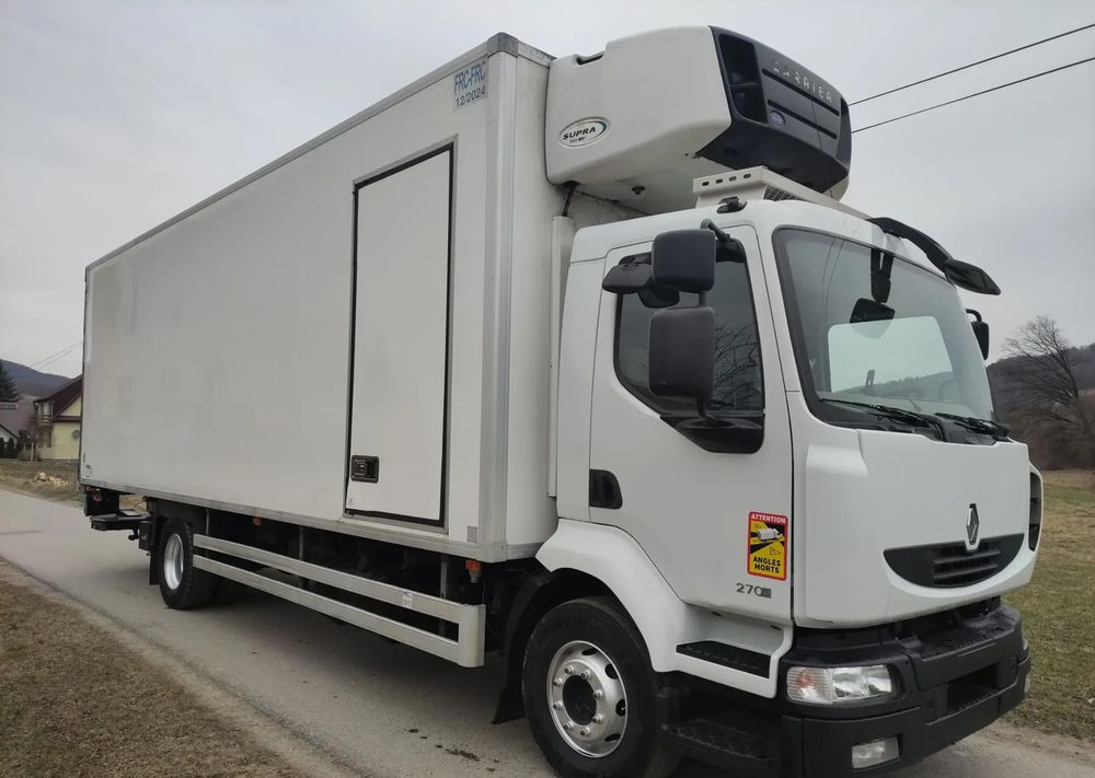 Renault Midlum 16.270 chłodnia izoterma 18 palet poduszka - Camião frigorífico: foto 2 Renault Midlum 16.270 chłodnia izoterma 18 palet poduszka - Camião frigorífico: foto 2