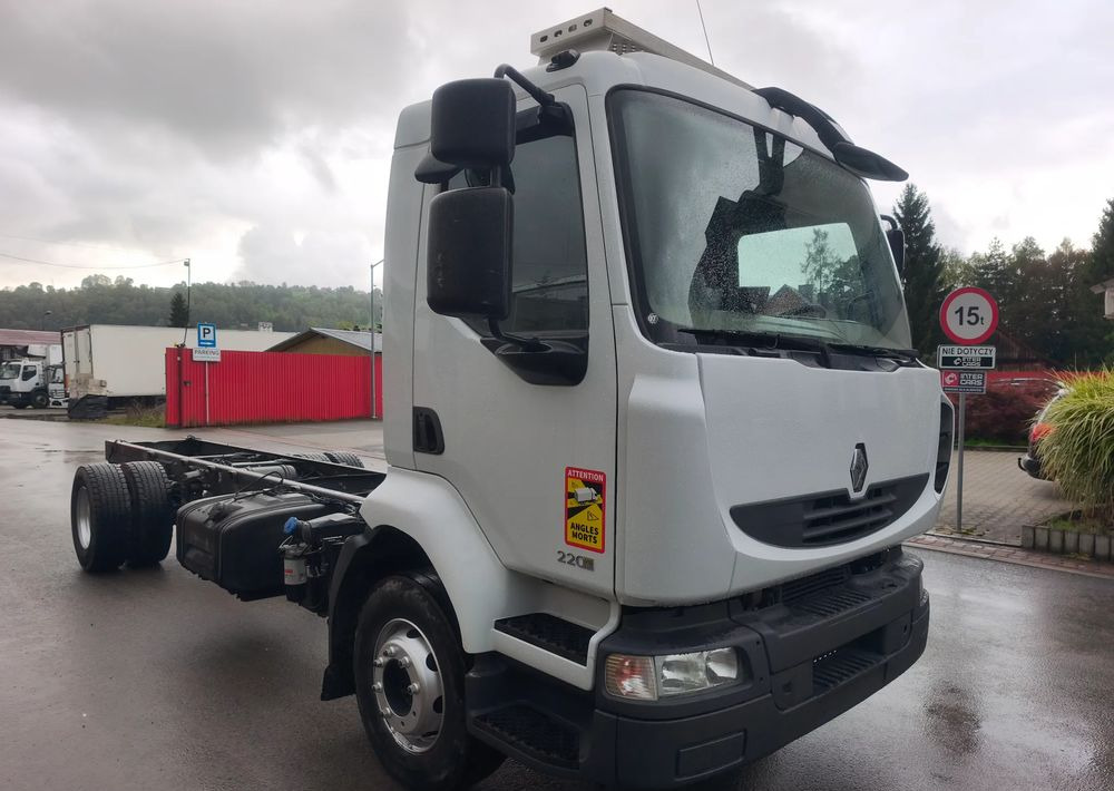 Renault Midlum 220.14 220.16 rama do zabudowy poduszka - Camião chassi: foto 2 Renault Midlum 220.14 220.16 rama do zabudowy poduszka - Camião chassi: foto 2