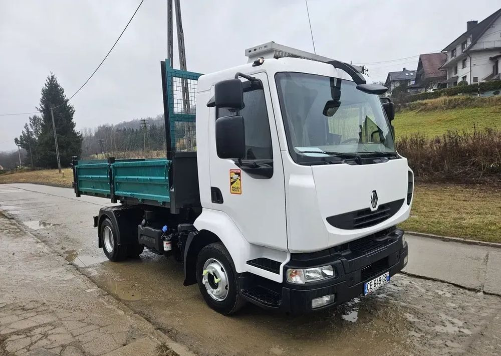 Renault Midlum 220 Dxi wywrot wywrotka kiper blokada - Camião basculante: foto 1 Renault Midlum 220 Dxi wywrot wywrotka kiper blokada - Camião basculante: foto 1