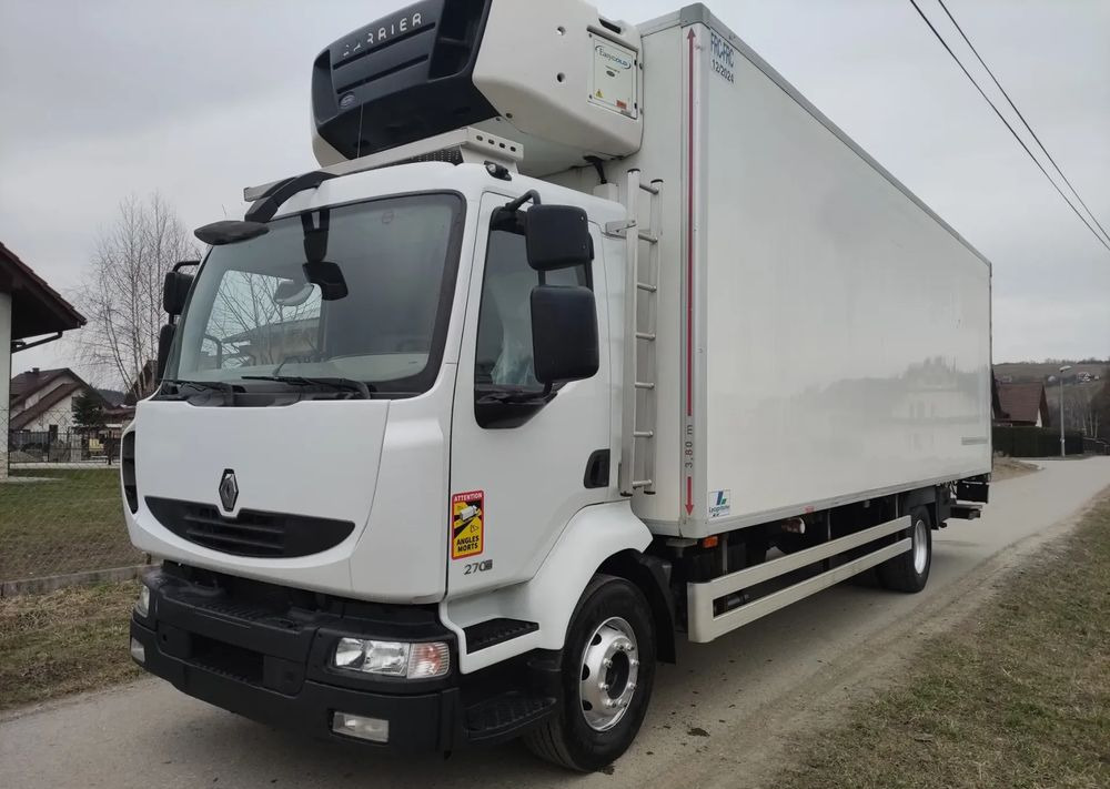 Renault Midlum 270.16 Dxi rama do zabudowy poduszka blokada klima 8 biegów - Camião chassi: foto 2 Renault Midlum 270.16 Dxi rama do zabudowy poduszka blokada klima 8 biegów - Camião chassi: foto 2