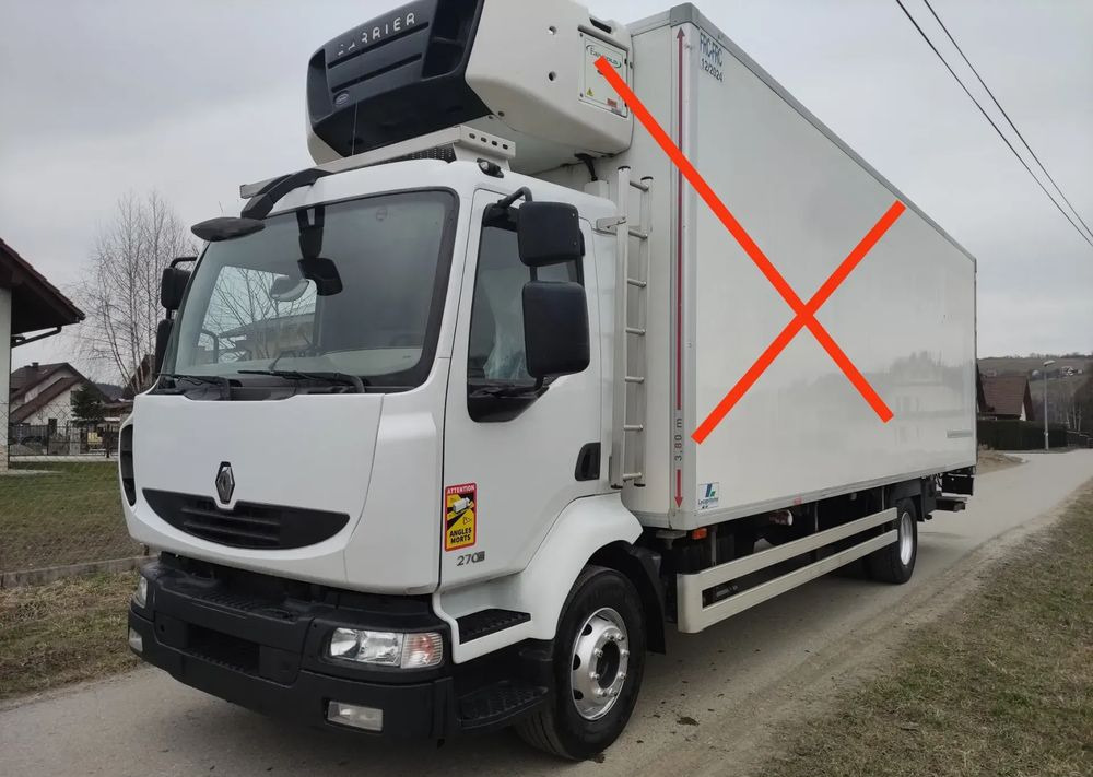 Renault Midlum 270.16 Dxi rama do zabudowy poduszka blokada klima 8 biegów - Camião chassi: foto 1 Renault Midlum 270.16 Dxi rama do zabudowy poduszka blokada klima 8 biegów - Camião chassi: foto 1