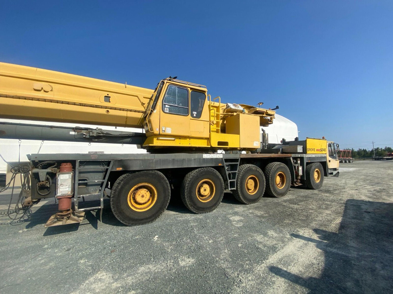 Grove Grove GMK 5200 - Grua todo o terreno: foto 2 Grove Grove GMK 5200 - Grua todo o terreno: foto 2