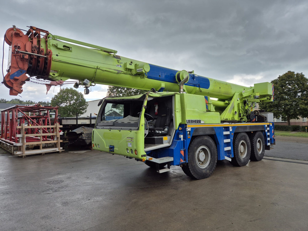 Liebherr LTM 1050 - 3.1 - Grua móvel: foto 1 Liebherr LTM 1050 - 3.1 - Grua móvel: foto 1