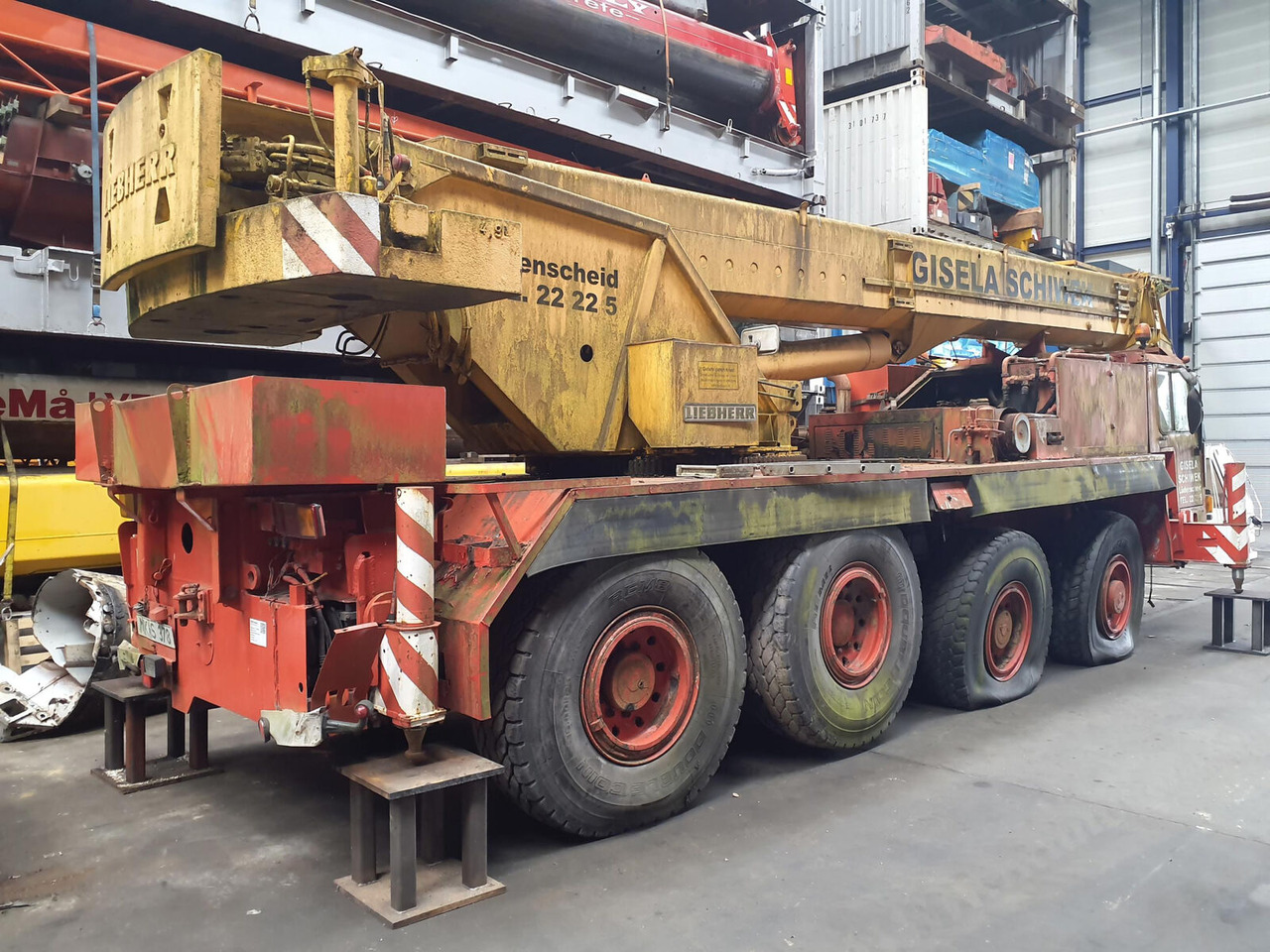 Liebherr LTM 1050 - Grua móvel: foto 3 Liebherr LTM 1050 - Grua móvel: foto 3