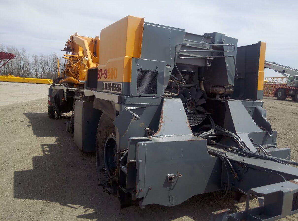 Liebherr LTM 1055-3.2 - Grua móvel: foto 4 Liebherr LTM 1055-3.2 - Grua móvel: foto 4