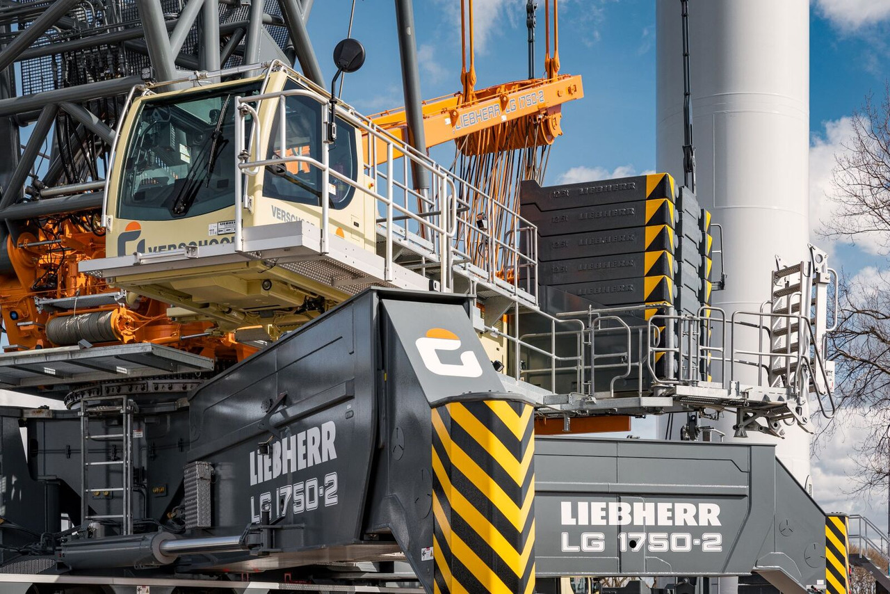 Liebherr Liebherr LG 1750 SX3 - Grua móvel: foto 1 Liebherr Liebherr LG 1750 SX3 - Grua móvel: foto 1