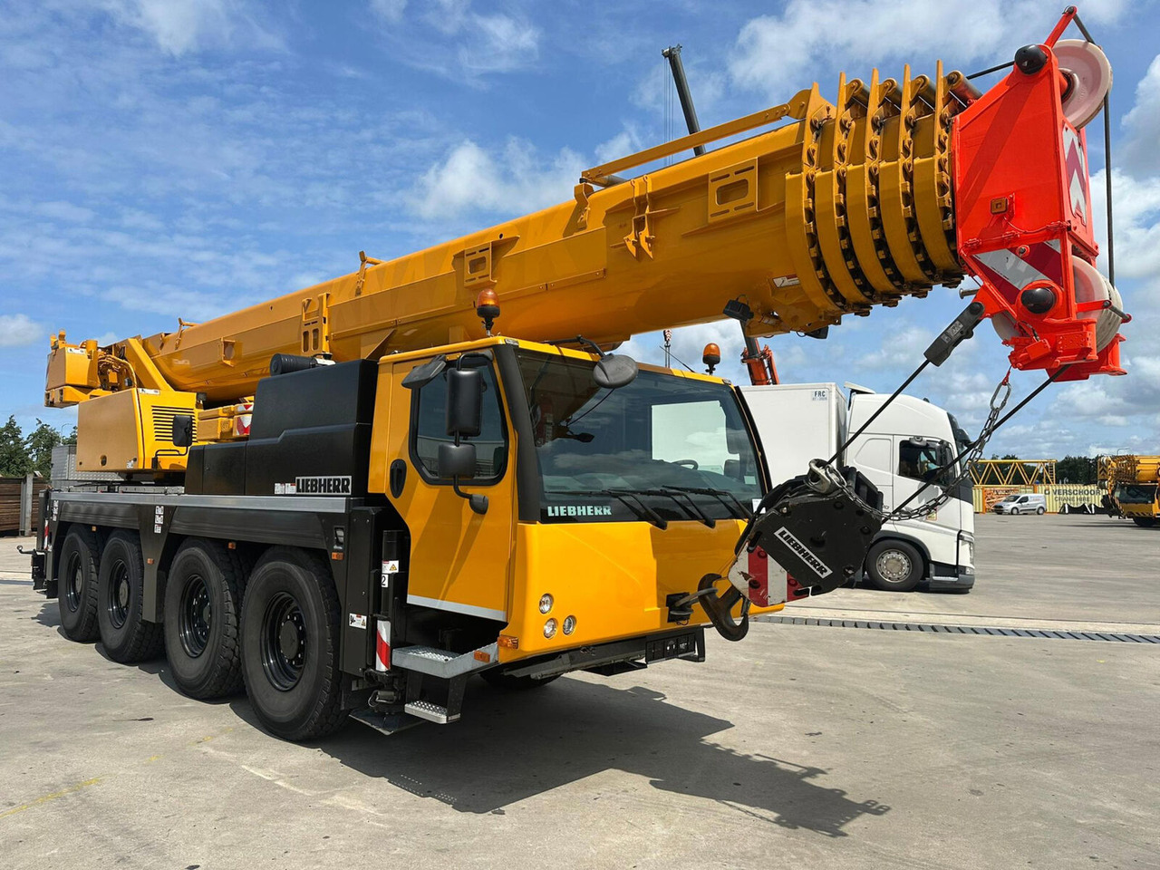 Liebherr Liebherr LTM 1070-4.2 - Grua móvel: foto 4 Liebherr Liebherr LTM 1070-4.2 - Grua móvel: foto 4