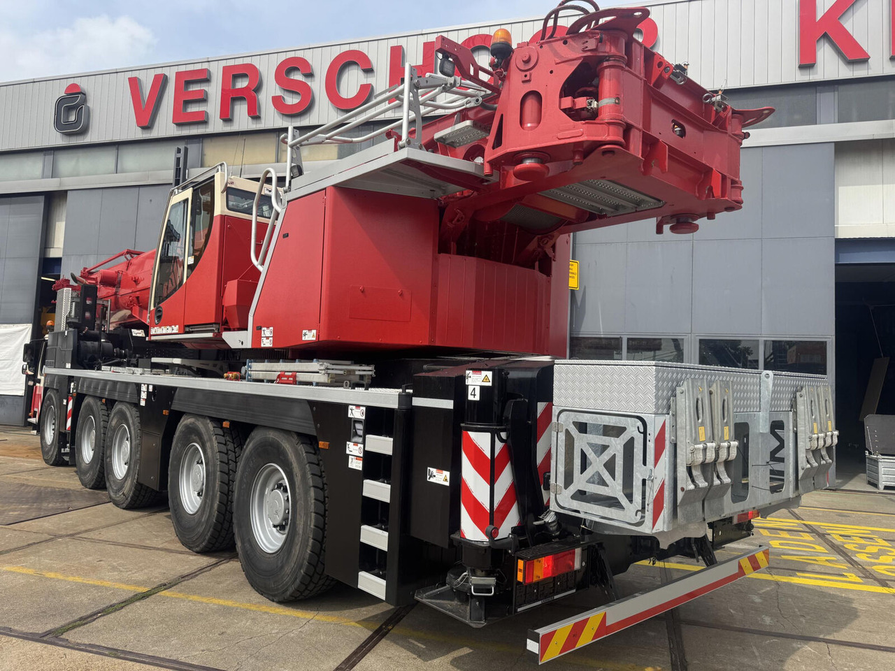 Liebherr Liebherr LTM 1230-5.1 - Grua móvel: foto 3 Liebherr Liebherr LTM 1230-5.1 - Grua móvel: foto 3