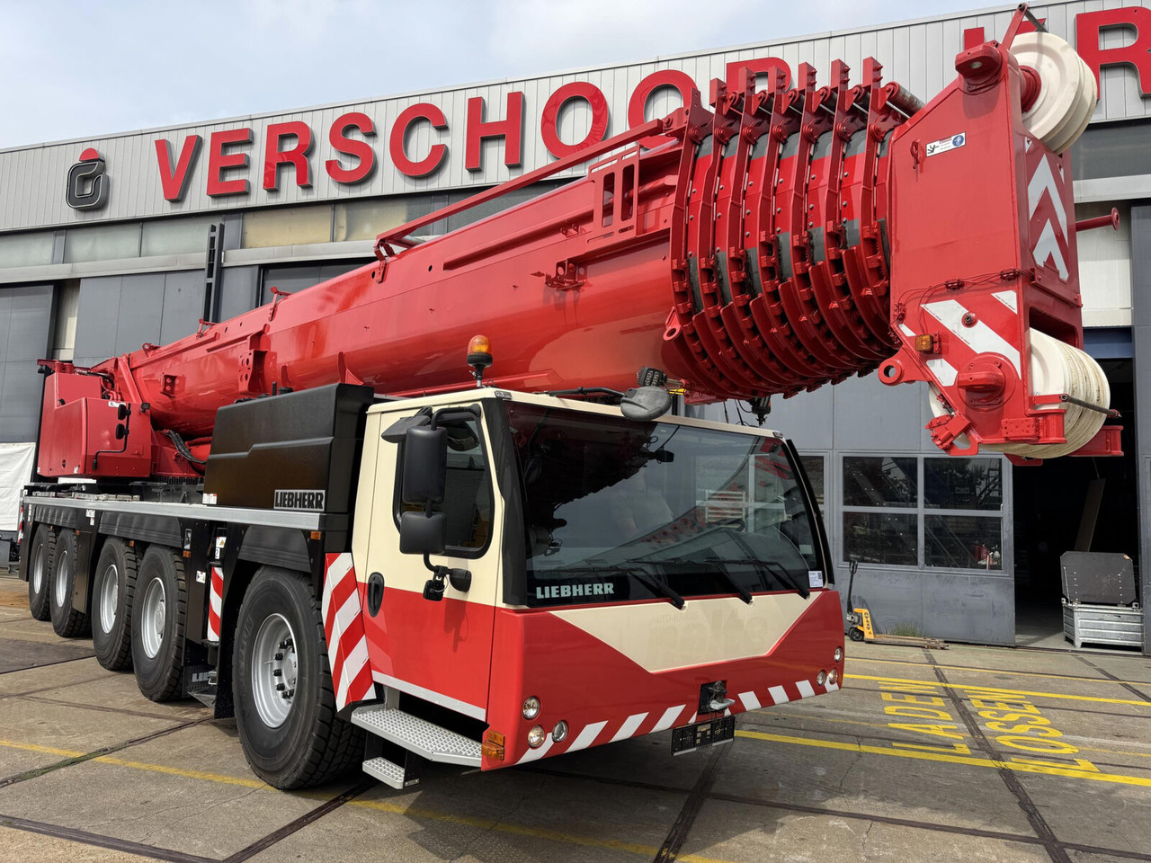 Liebherr Liebherr LTM 1230-5.1 - Grua móvel: foto 1 Liebherr Liebherr LTM 1230-5.1 - Grua móvel: foto 1