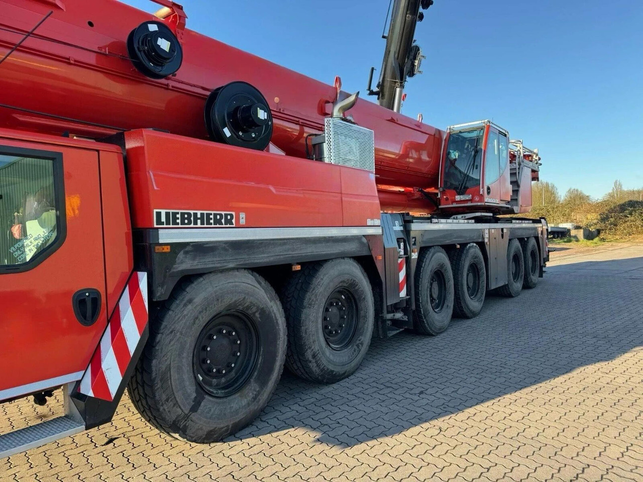 Liebherr Liebherr LTM 1300-6.3 - Grua móvel: foto 4 Liebherr Liebherr LTM 1300-6.3 - Grua móvel: foto 4