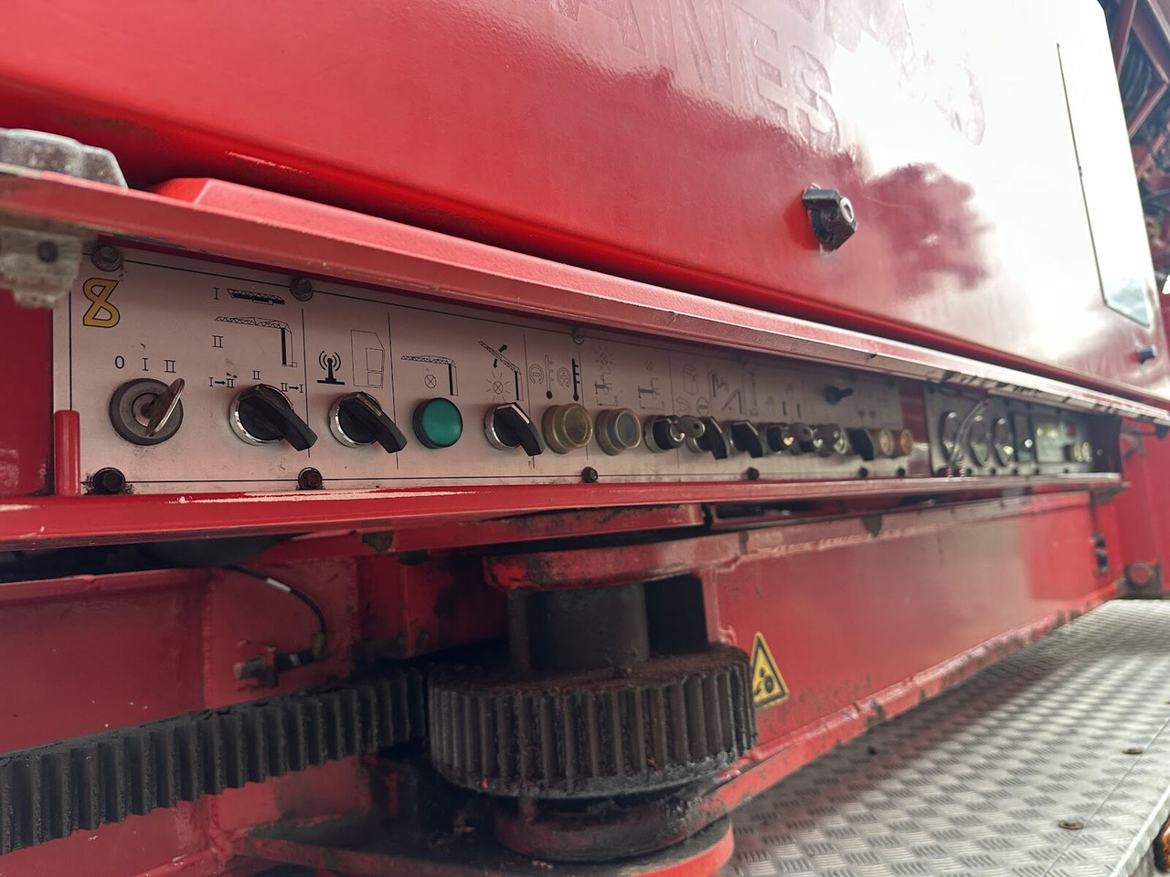 Grua todo o terreno Spierings spierings SK 1265 AT6: foto 9 Grua todo o terreno Spierings spierings SK 1265 AT6: foto 9