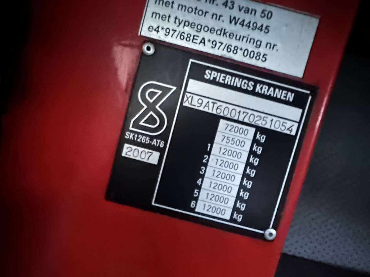 Grua todo o terreno Spierings spierings SK 1265 AT6: foto 10 Grua todo o terreno Spierings spierings SK 1265 AT6: foto 10