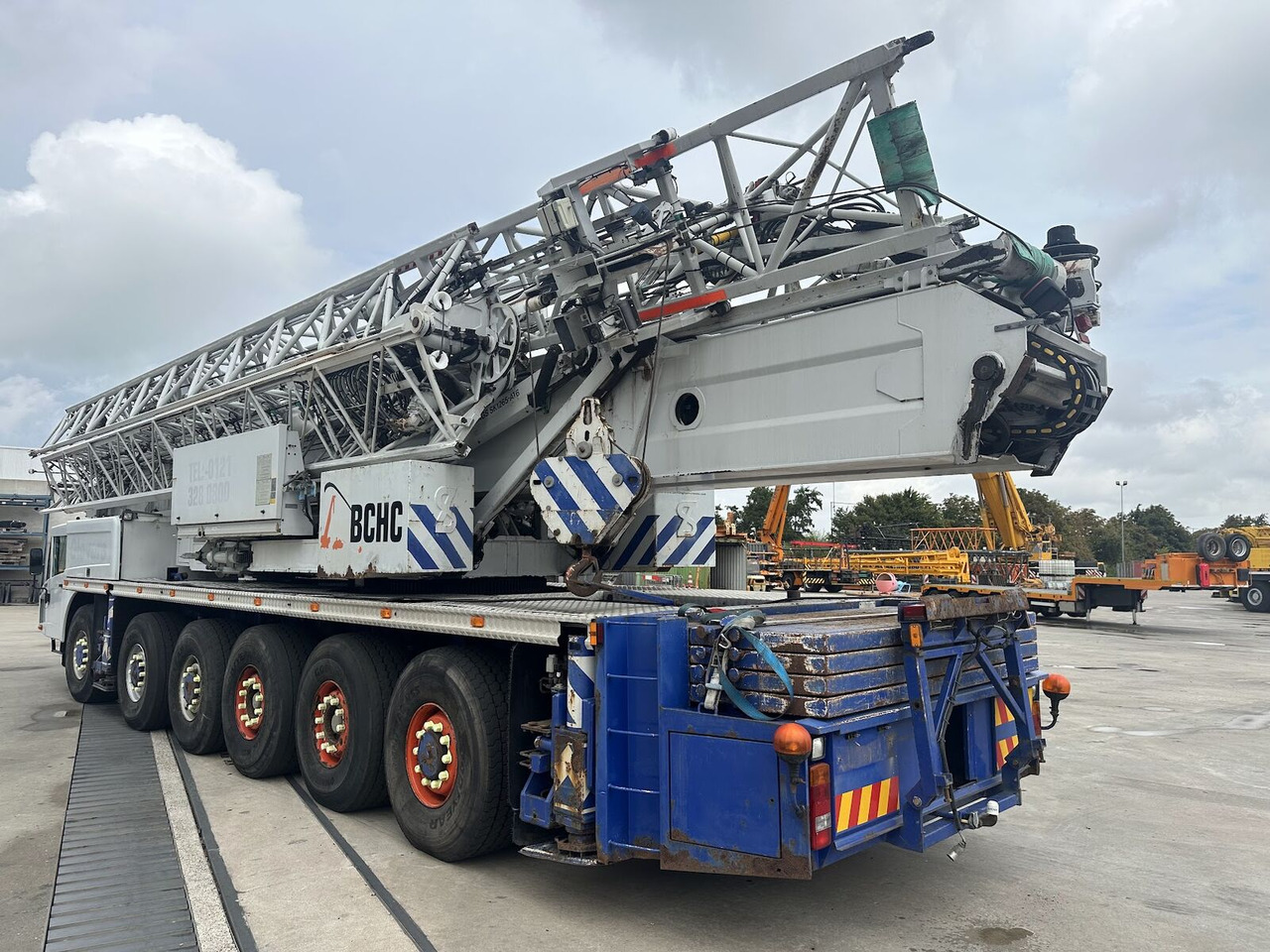 Spierings spierings SK 1265 AT6 - Grua todo o terreno: foto 3 Spierings spierings SK 1265 AT6 - Grua todo o terreno: foto 3