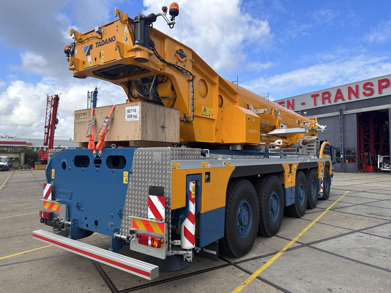 Tadano Tadano AC 5.220 L-1 - Grua móvel: foto 3 Tadano Tadano AC 5.220 L-1 - Grua móvel: foto 3