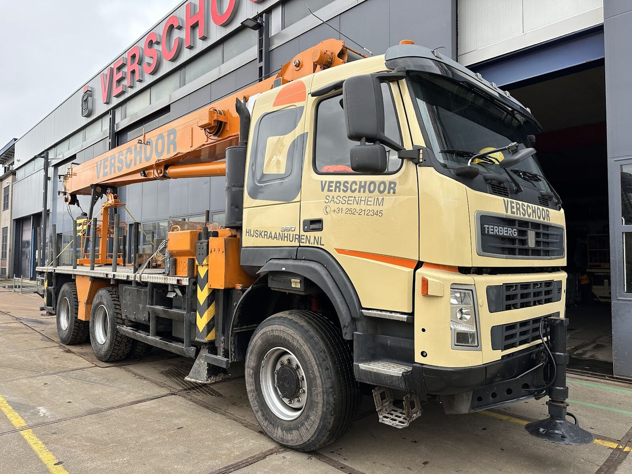 Terberg Manitex 30100 - Grua móvel: foto 1 Terberg Manitex 30100 - Grua móvel: foto 1