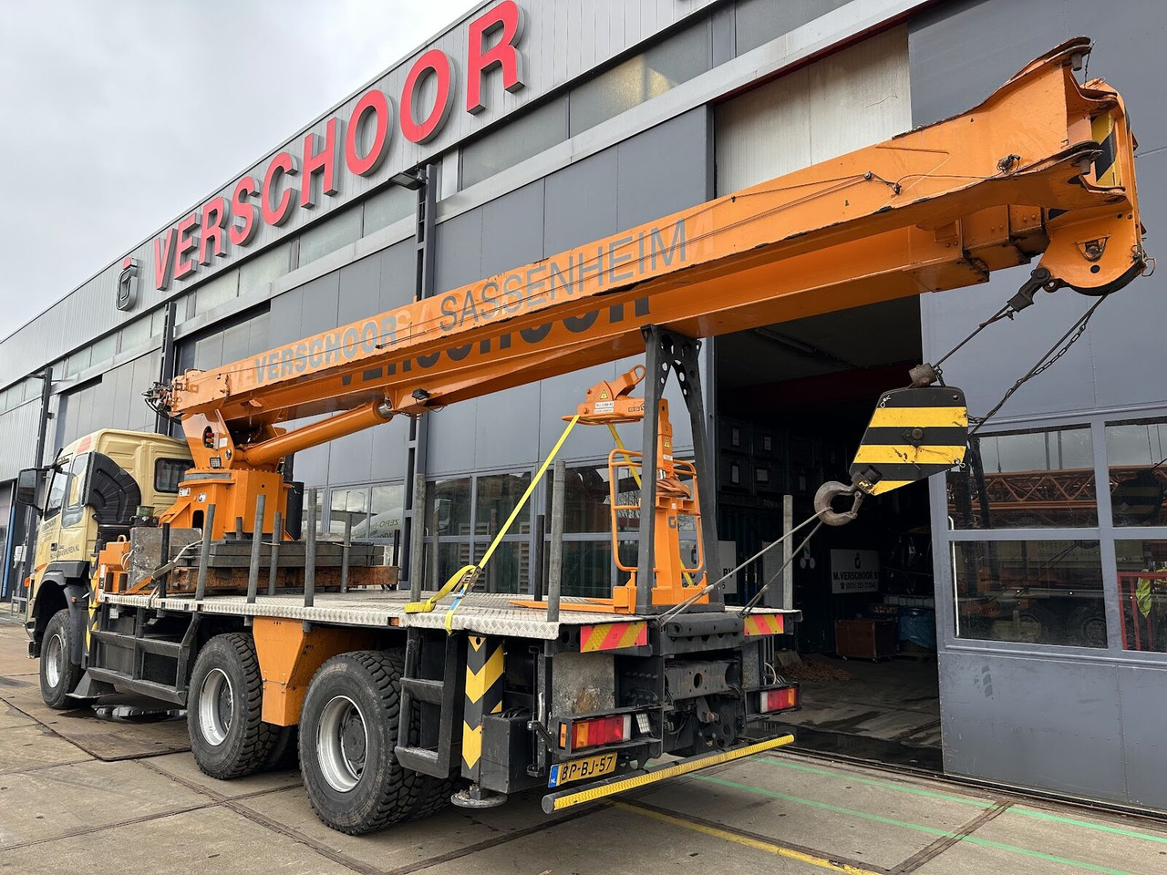 Terberg Manitex 30100 - Grua móvel: foto 3 Terberg Manitex 30100 - Grua móvel: foto 3