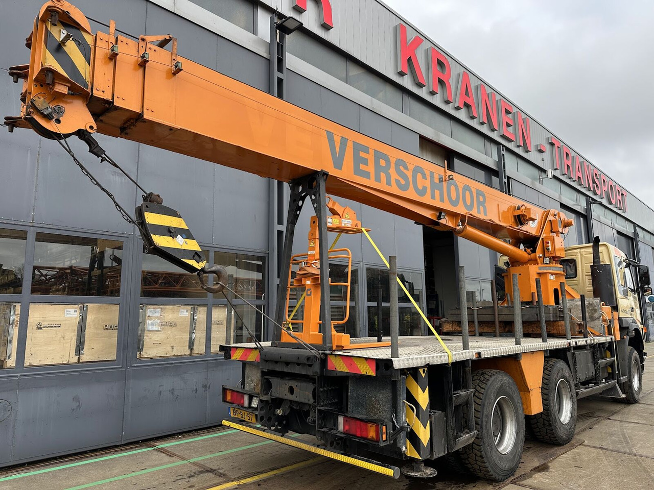 Terberg Manitex 30100 - Grua móvel: foto 4 Terberg Manitex 30100 - Grua móvel: foto 4