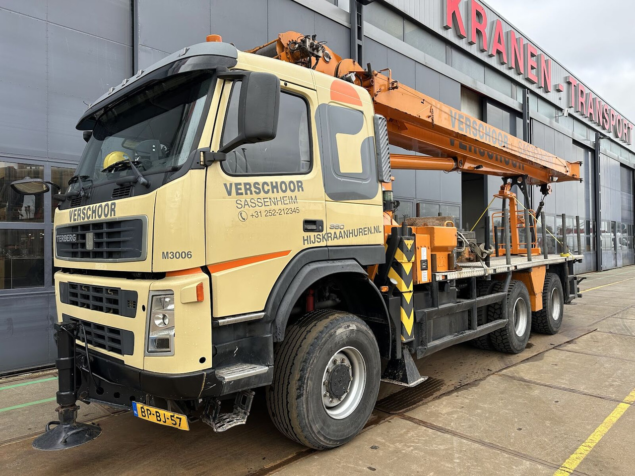 Terberg Manitex 30100 - Grua móvel: foto 2 Terberg Manitex 30100 - Grua móvel: foto 2