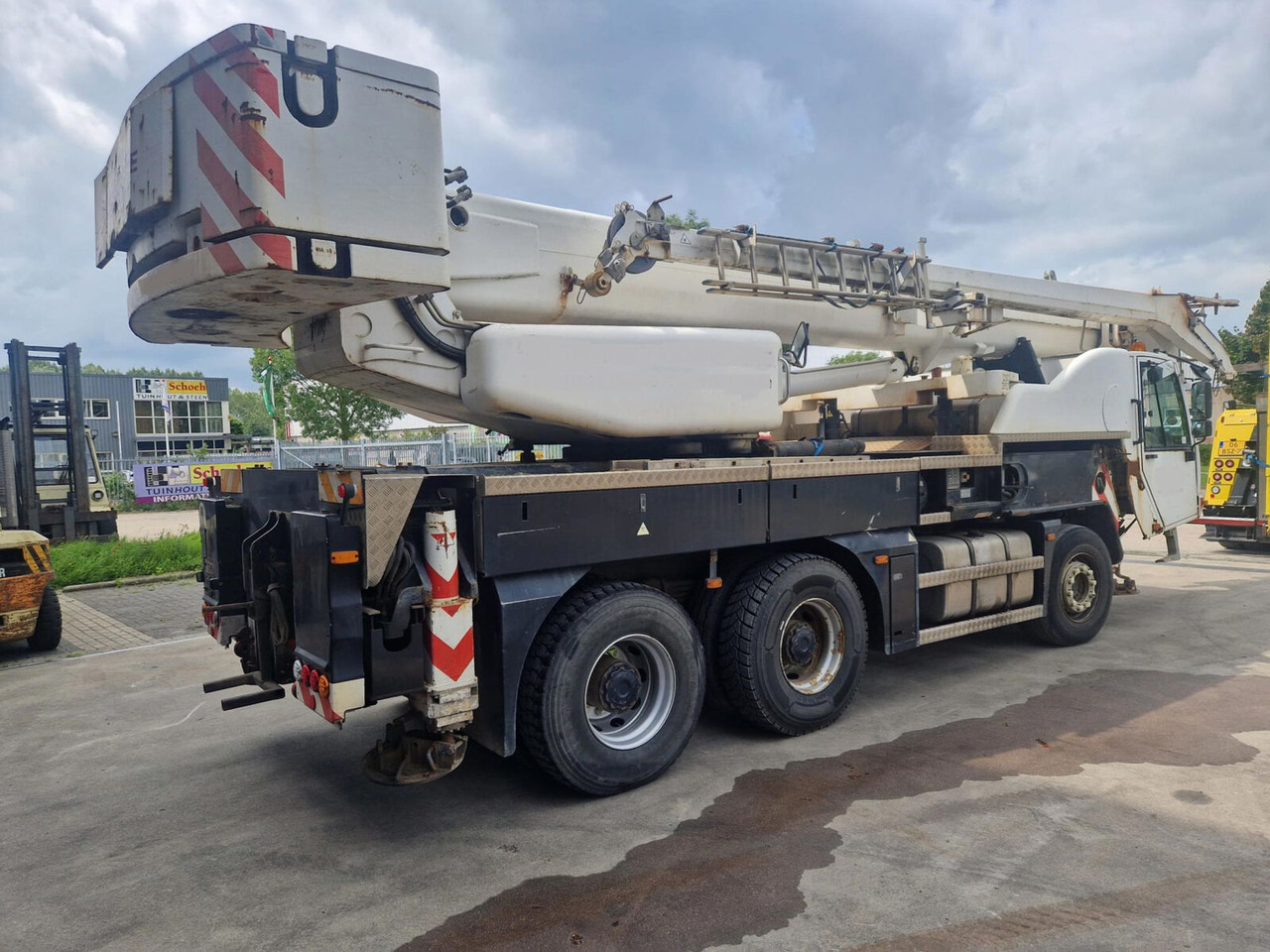 Terex Terex TC 40L - Grua móvel: foto 2 Terex Terex TC 40L - Grua móvel: foto 2