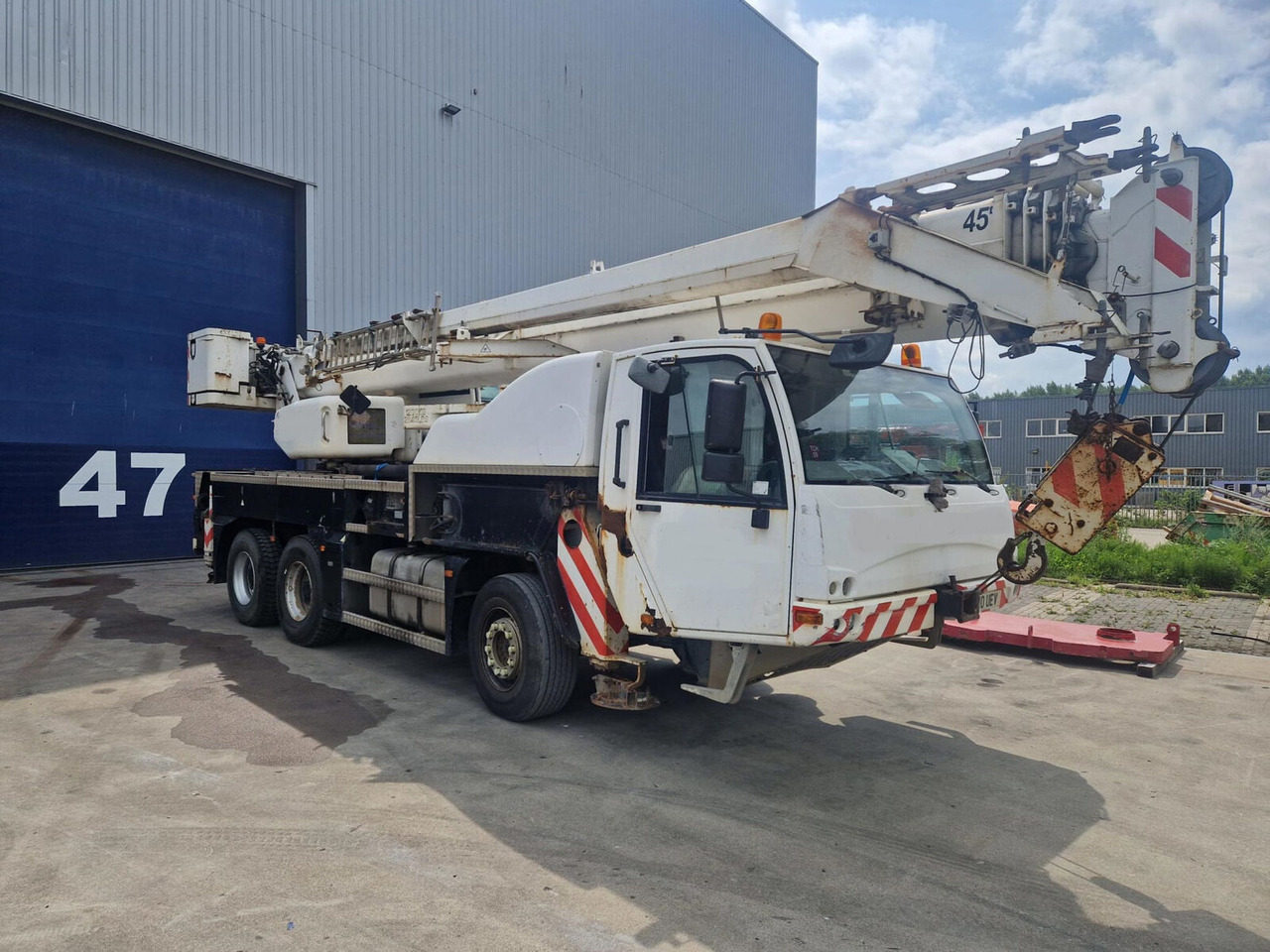 Terex Terex TC 40L - Grua móvel: foto 3 Terex Terex TC 40L - Grua móvel: foto 3