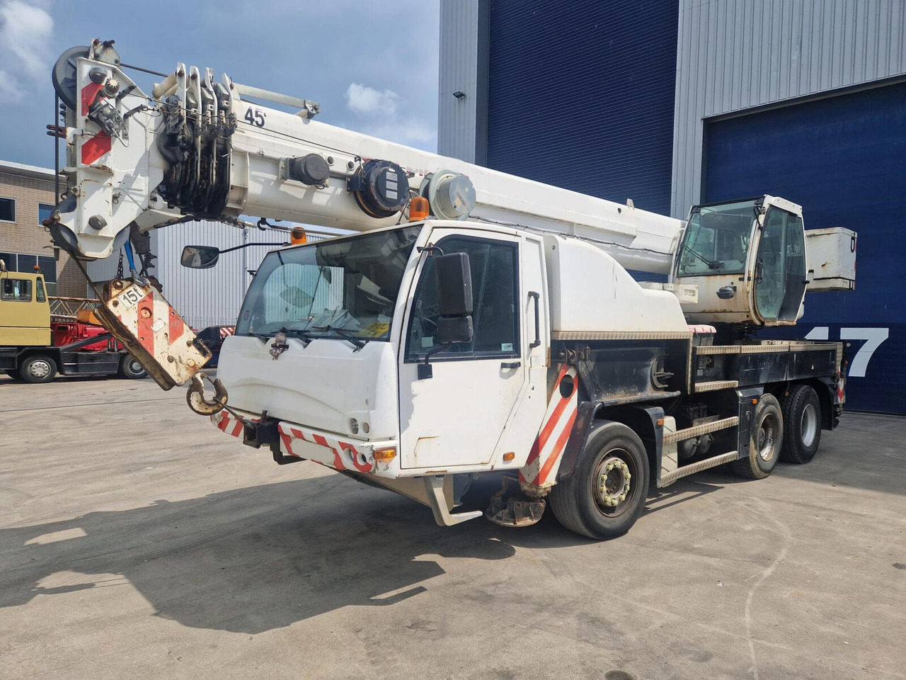 Terex Terex TC 40L - Grua móvel: foto 1 Terex Terex TC 40L - Grua móvel: foto 1