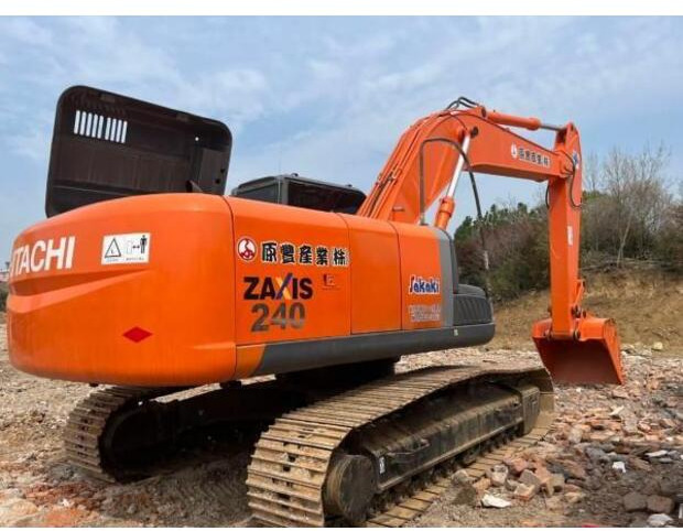 2021 Hitachi ZX240-3 - Escavadora de rastos: foto 2 2021 Hitachi ZX240-3 - Escavadora de rastos: foto 2