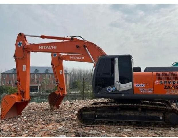 2021 Hitachi ZX240-3 - Escavadora de rastos: foto 1 2021 Hitachi ZX240-3 - Escavadora de rastos: foto 1