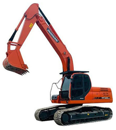2022 Doosan DX225LC - Escavadora de rastos: foto 1 2022 Doosan DX225LC - Escavadora de rastos: foto 1