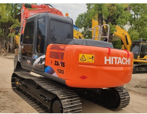 2022 Hitachi ZX120 - Escavadora de rastos: foto 2 2022 Hitachi ZX120 - Escavadora de rastos: foto 2