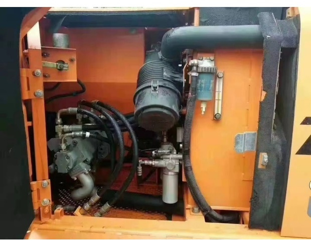 2022 Hitachi ZX120 - Escavadora de rastos: foto 4 2022 Hitachi ZX120 - Escavadora de rastos: foto 4