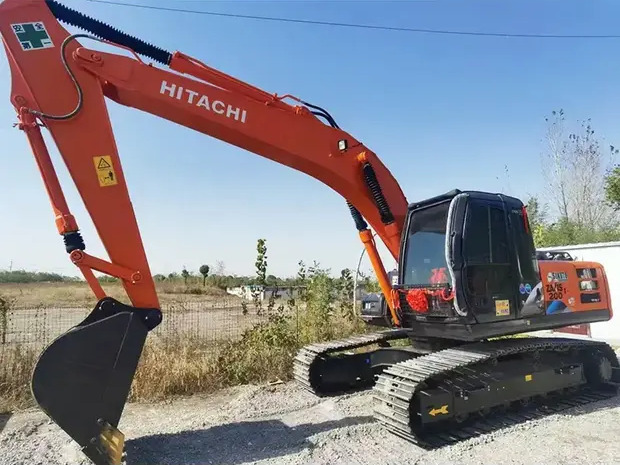 2022 Hitachi ZX200 - Escavadora de rastos: foto 1 2022 Hitachi ZX200 - Escavadora de rastos: foto 1