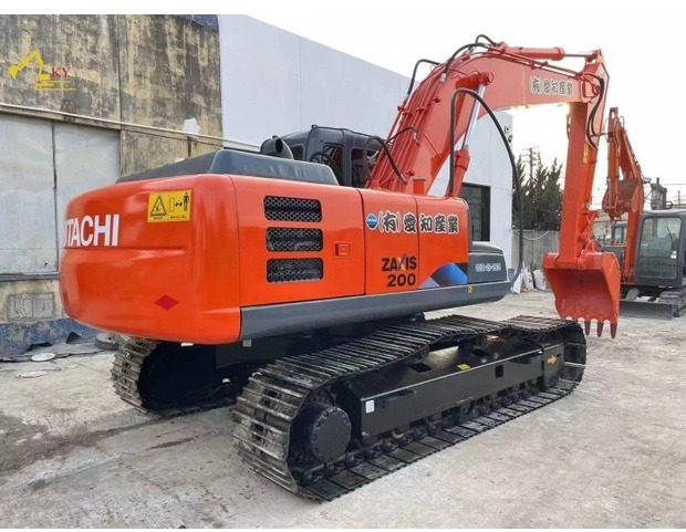 2022 Hitachi ZX210 - Escavadora de rastos: foto 5 2022 Hitachi ZX210 - Escavadora de rastos: foto 5