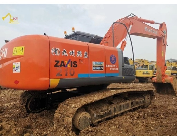 2022 Hitachi ZX210 - Escavadora de rastos: foto 2 2022 Hitachi ZX210 - Escavadora de rastos: foto 2