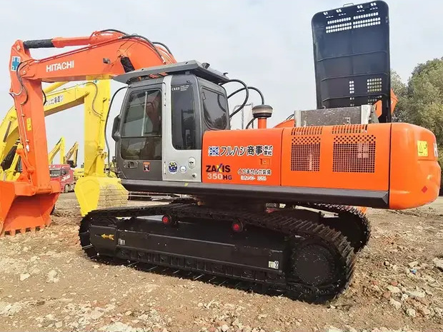 2022 Hitachi ZX350 - Escavadora de rastos: foto 3 2022 Hitachi ZX350 - Escavadora de rastos: foto 3