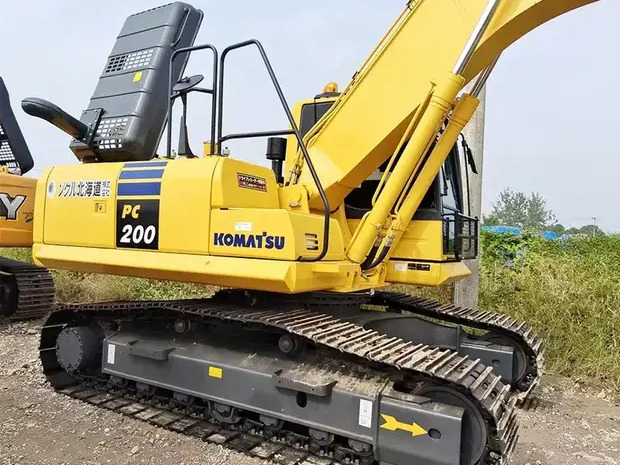 2022 Komatsu PC220 - Escavadora de rastos: foto 5 2022 Komatsu PC220 - Escavadora de rastos: foto 5