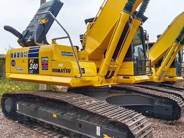 2022 Komatsu PC240 - Escavadora de rastos: foto 3 2022 Komatsu PC240 - Escavadora de rastos: foto 3