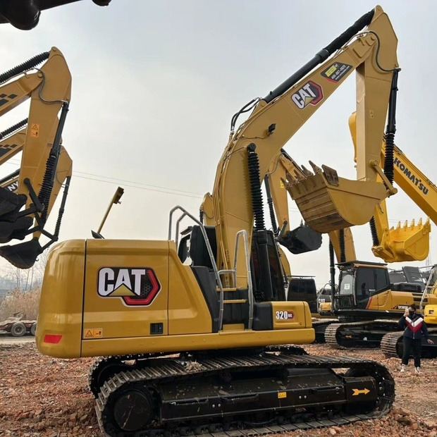 Locação financeira de  2023 Caterpillar 330GC 2023 Caterpillar 330GC: foto 6