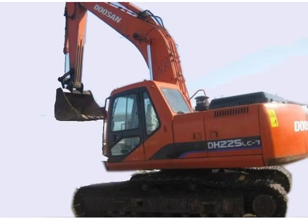 2023 Doosan DH225-7 - Escavadora de rastos: foto 2 2023 Doosan DH225-7 - Escavadora de rastos: foto 2