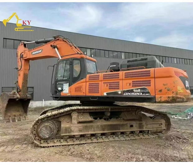 2023 Doosan DX520 - Escavadora de rastos: foto 1 2023 Doosan DX520 - Escavadora de rastos: foto 1
